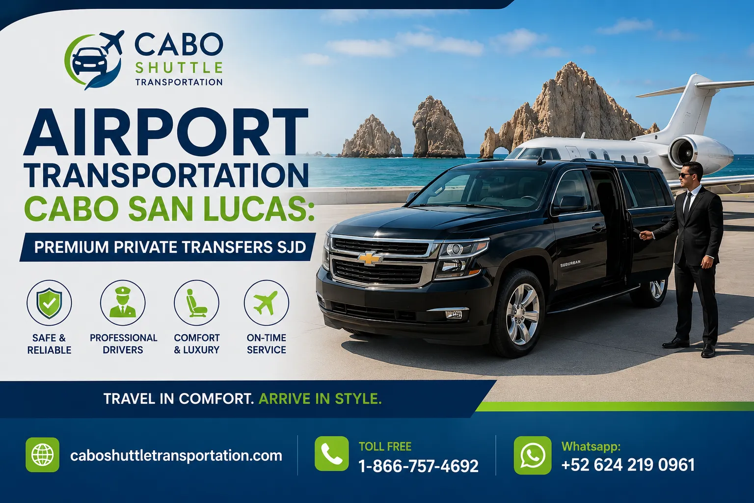 Airport Transportation Cabo San Lucas Premium Private Transfers SJD_resultado