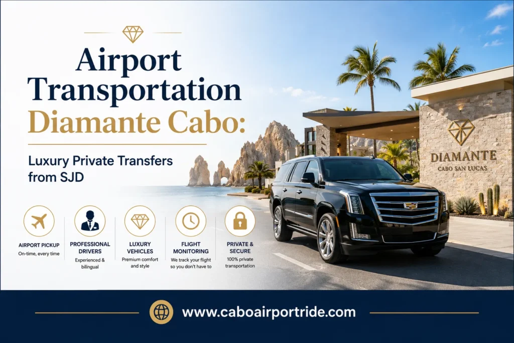 Airport Transportation Diamante Cabo Luxury Private Transfers from SJD_resultado