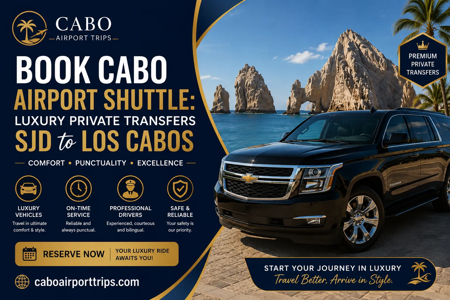 Book Cabo Airport Shuttle Luxury Private Transfers SJD to Los Cabos_resultado