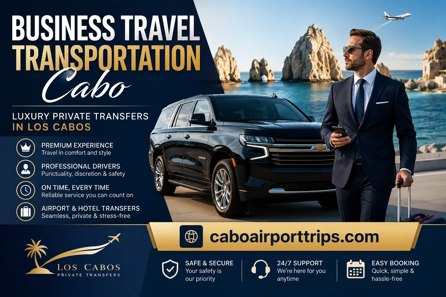 Business Travel Transportation Cabo Luxury Private Transfers in Los Cabos_resultado