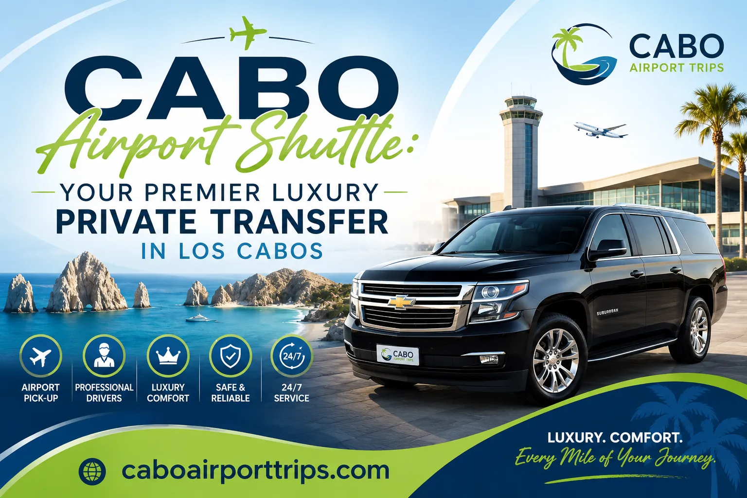Cabo Airport Shuttle Your Premier Luxury Private Transfer in Los Cabos_resultado