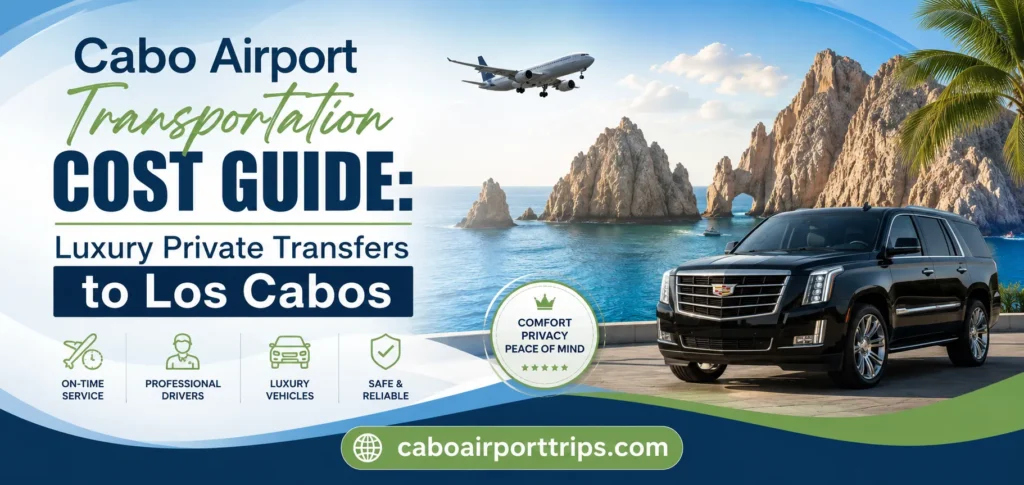 Cabo Airport Transportation Cost Guide Luxury Private Transfers to Los Cabos_resultado
