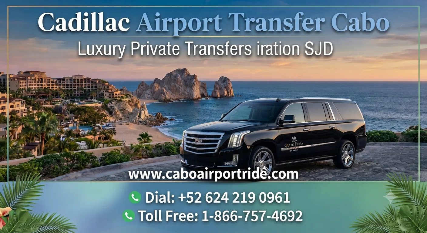 Cadillac Airport Transfer Cabo Luxury Private Transportation SJD_resultado