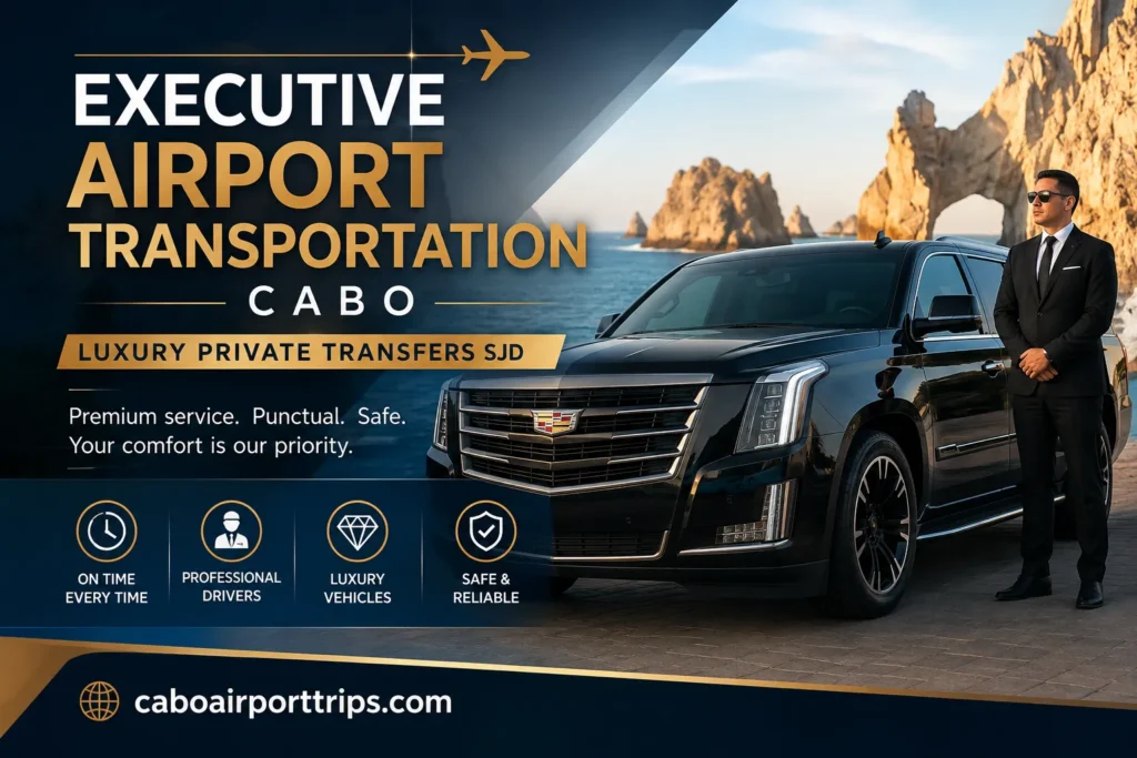 Executive Airport Transportation Cabo Luxury Private Transfers SJD_resultado