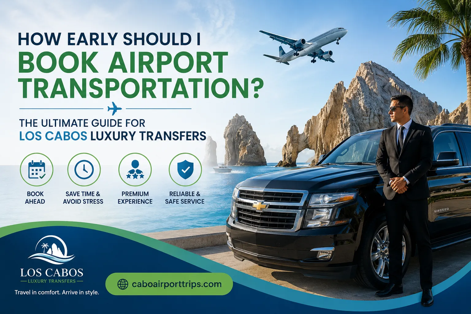 How Early Should I Book Airport Transportation The Ultimate Guide for Los Cabos Luxury Transfers_resultado