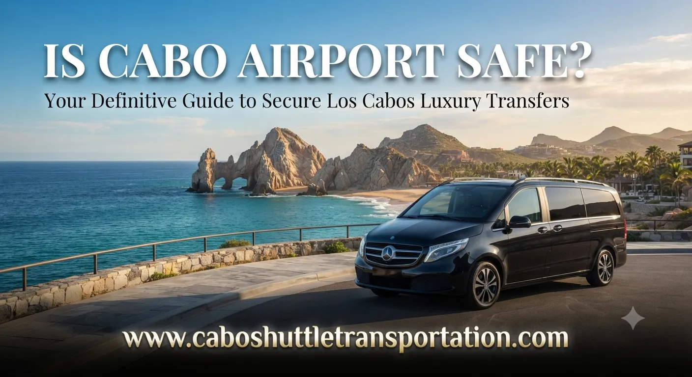 Is Cabo Airport Safe Your Definitive Guide to Secure Los Cabos Luxury Transfers_resultado