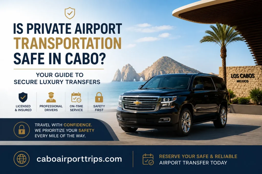 Is Private Airport Transportation Safe in Cabo Your Guide to Secure Luxury Transfers_resultado