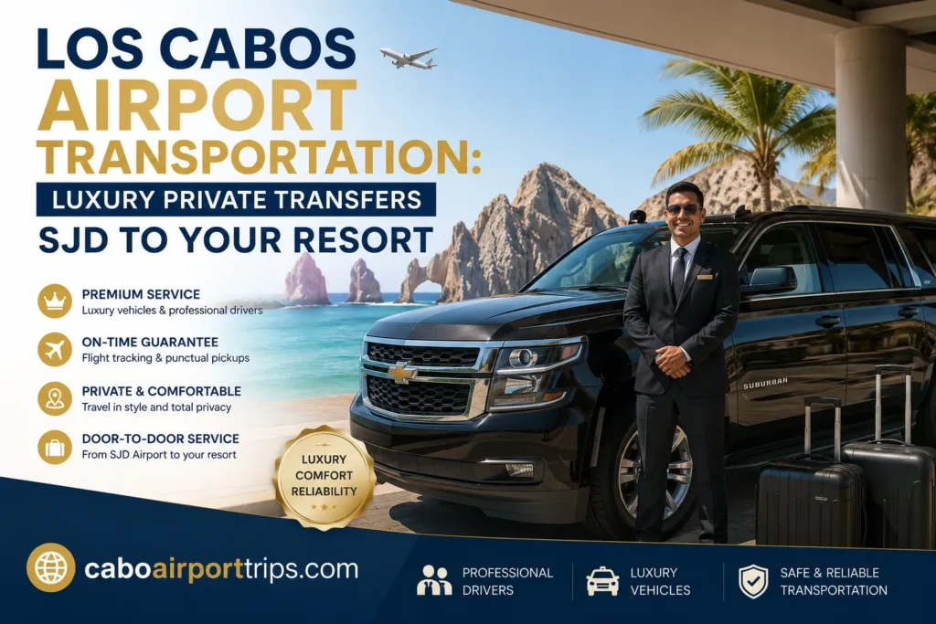 Los Cabos Airport Transportation Luxury Private Transfers SJD to Your Resort_resultado