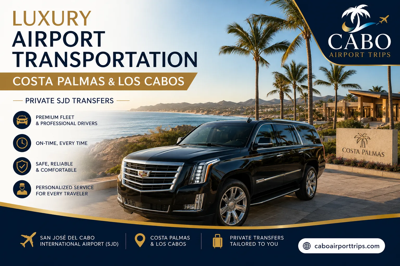 Luxury Airport Transportation Costa Palmas & Los Cabos Private SJD Transfers_resultado