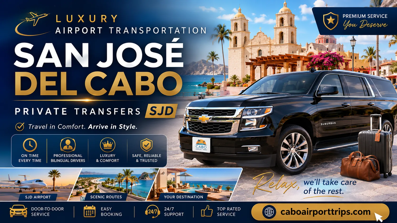 Luxury Airport Transportation San Jose del Cabo Private Transfers SJD_resultado