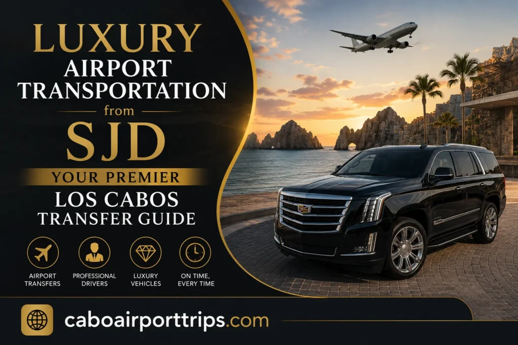 Luxury Airport Transportation from SJD Your Premier Los Cabos Transfer Guide_resultado