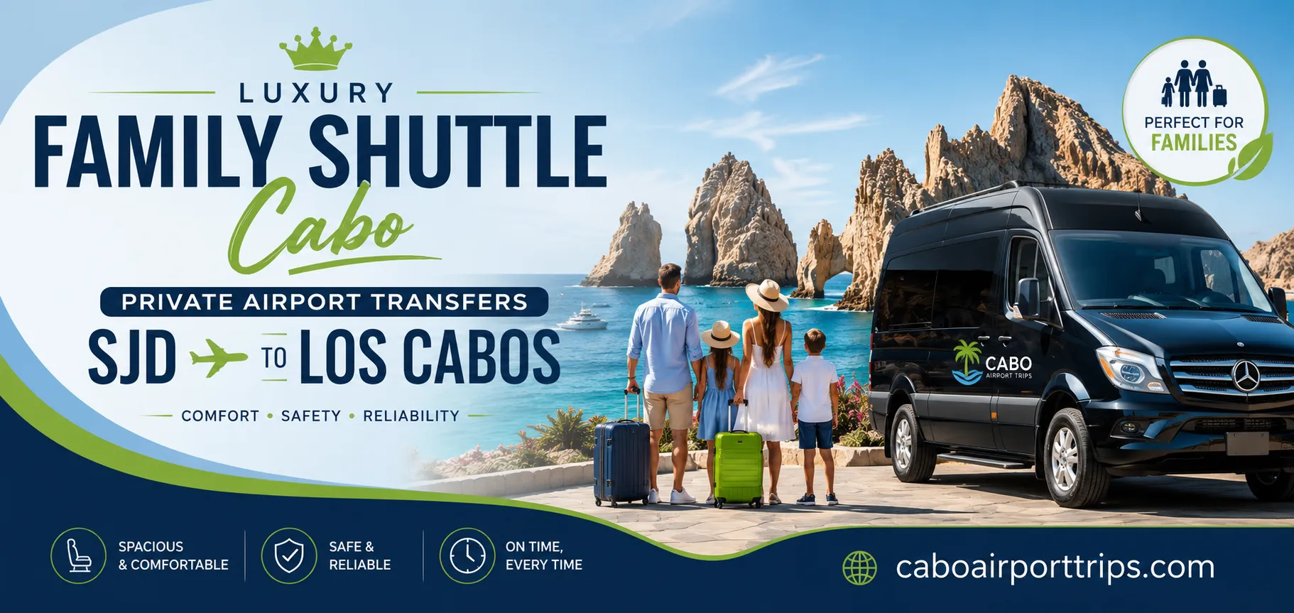 Luxury Family Shuttle Cabo Private Airport Transfers SJD to Los Cabos_resultado