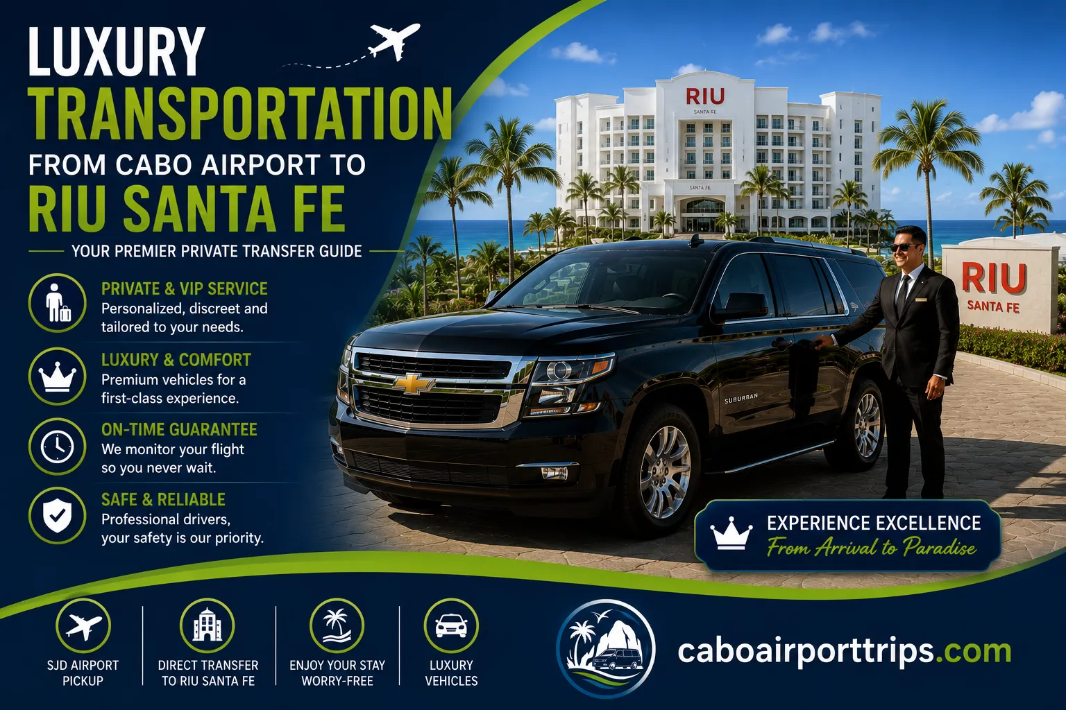 Luxury Transportation From Cabo Airport To RIU Santa Fe Your Premier Private Transfer Guide_resultado