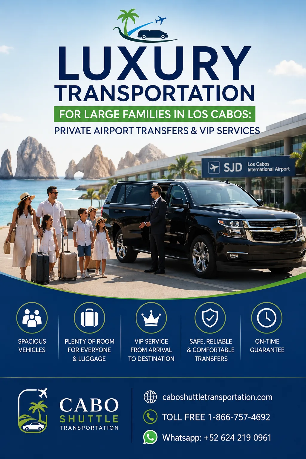 Luxury Transportation for Large Families in Los Cabos Private Airport Transfers & VIP Services_resultado