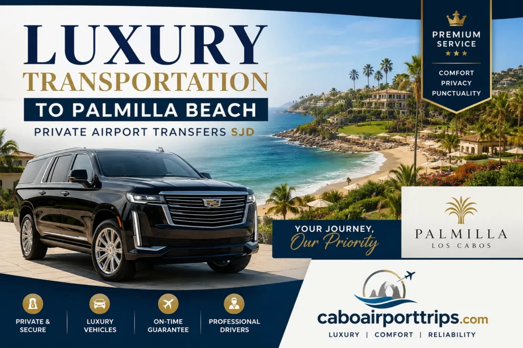 Luxury Transportation to Palmilla Beach Private Airport Transfers SJD_resultado