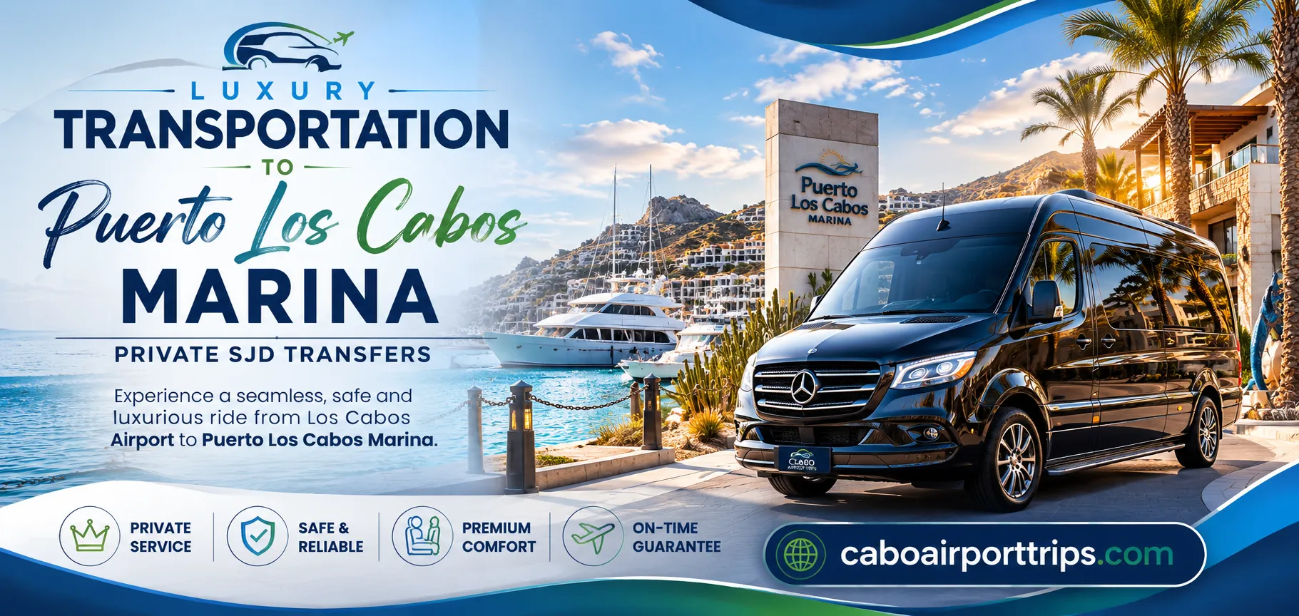 Luxury Transportation to Puerto Los Cabos Marina Private SJD Transfers_resultado