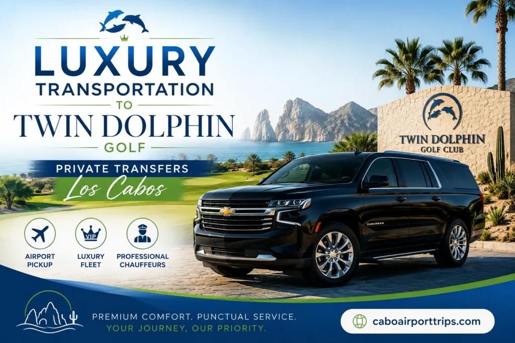 Luxury Transportation to Twin Dolphin Golf Private Transfers Los Cabos_resultado