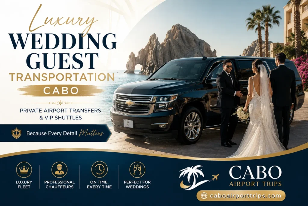 Luxury Wedding Guest Transportation Cabo Private Airport Transfers & VIP Shuttles_resultado