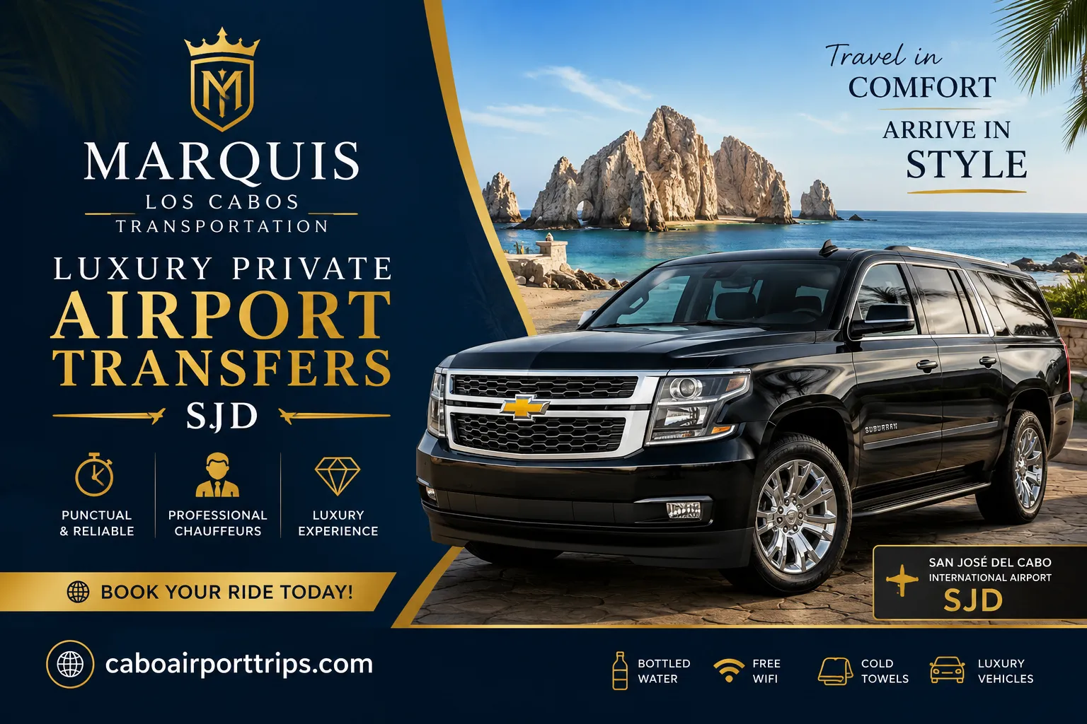 Marquis Los Cabos Transportation Luxury Private Airport Transfers SJD_resultado