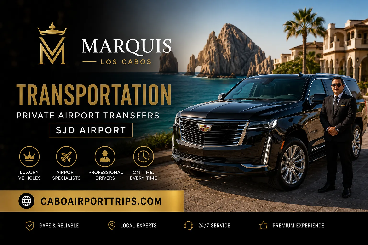Marquis Los Cabos Transportation Private Airport Transfers SJD_resultado