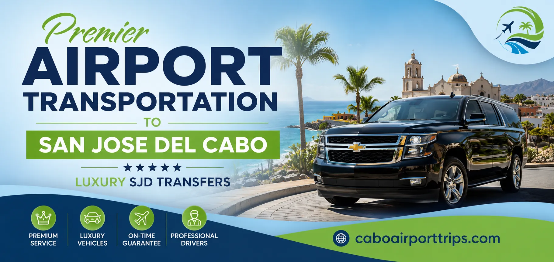 Premier Airport Transportation to San Jose del Cabo Luxury SJD Transfers_resultado