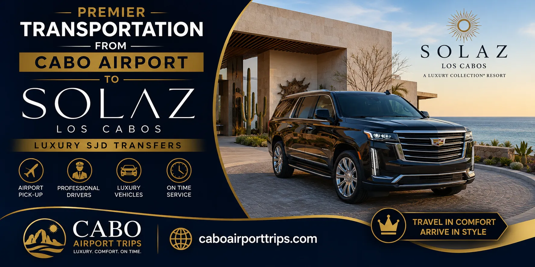 Premier Transportation From Cabo Airport To Solaz Luxury SJD Transfers_resultado
