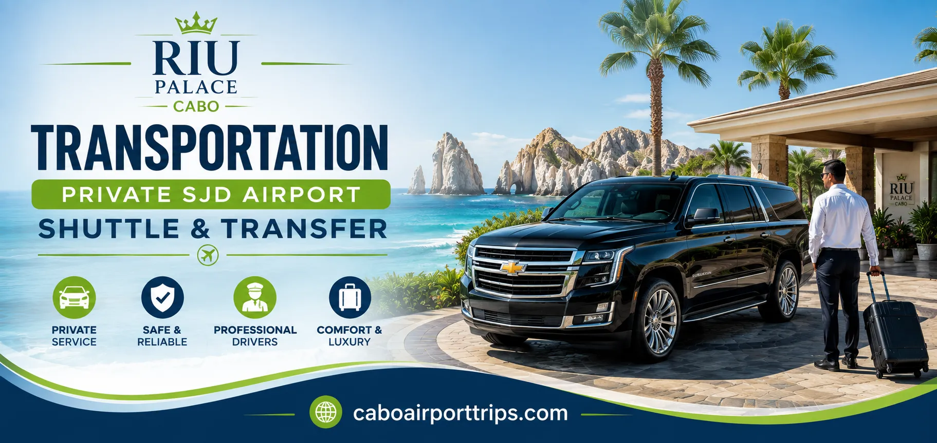 Riu Palace Cabo Transportation Private SJD Airport Shuttle & Transfer_resultado