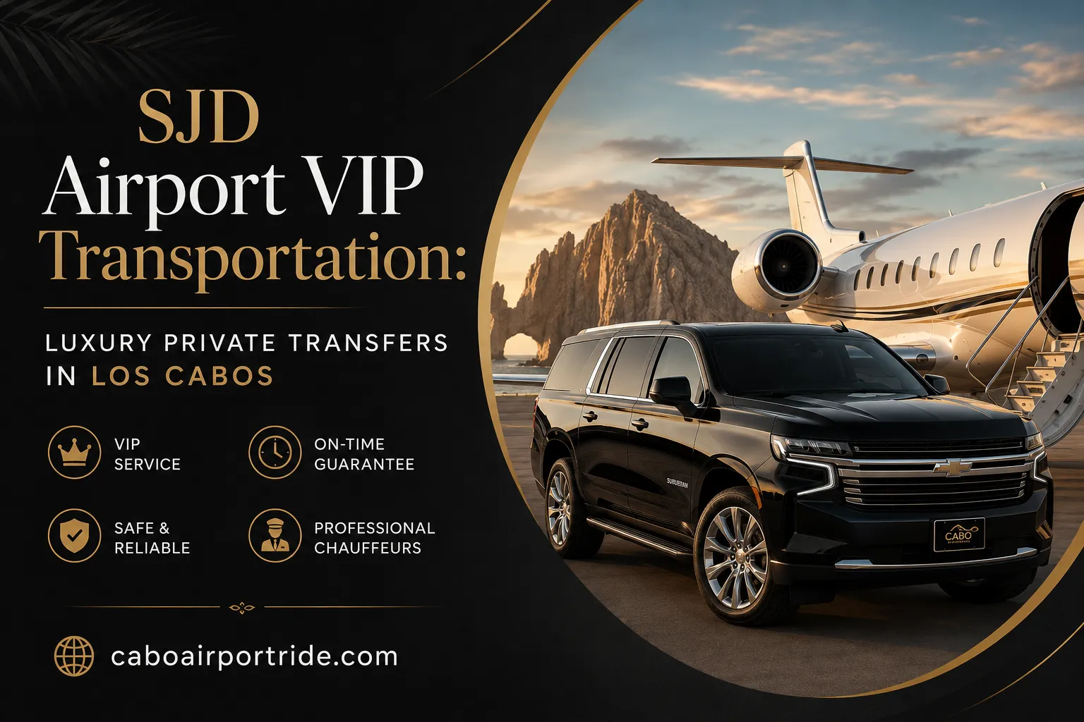 SJD Airport VIP Transportation Luxury Private Transfers in Los Cabos_resultado