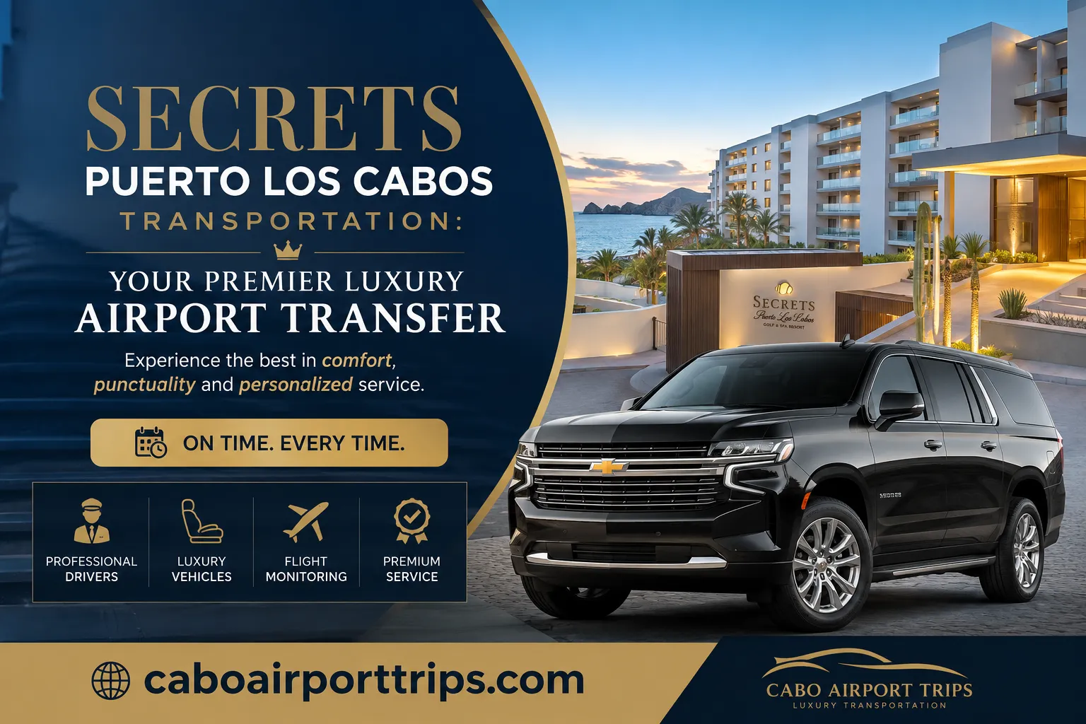 Secrets Puerto Los Cabos Transportation Your Premier Luxury Airport Transfer_resultado