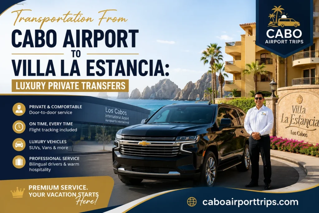 Transportation From Cabo Airport To Villa La Estancia Luxury Private Transfers_resultado