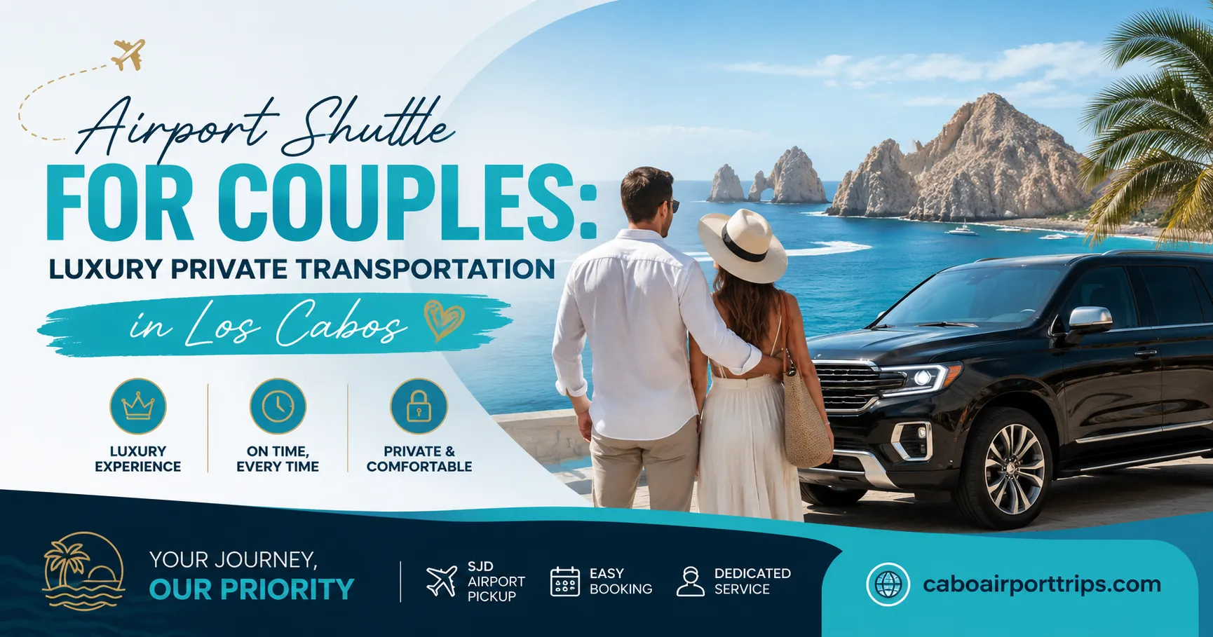 Airport Shuttle for Couples Luxury Private Transportation in Los Cabos_resultado