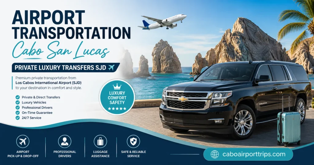 Airport Transportation Cabo San Lucas Private Luxury Transfers SJD_resultado
