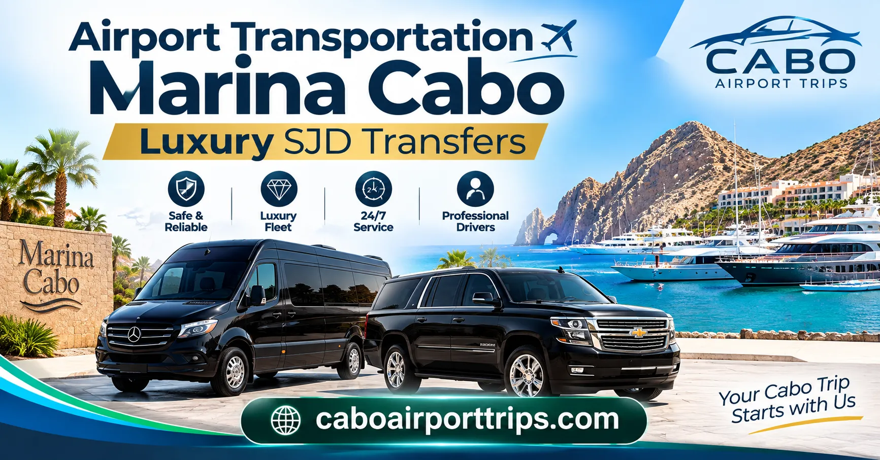 Airport Transportation Marina Cabo Luxury SJD Transfers_resultado