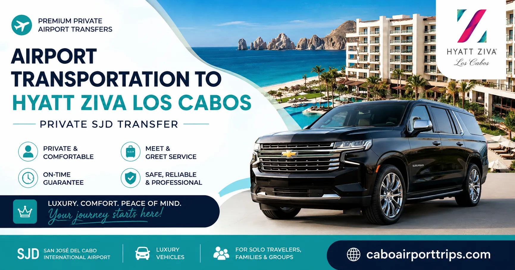 Airport Transportation to Hyatt Ziva Los Cabos Private SJD Transfer_resultado