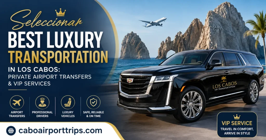 Best Luxury Transportation in Los Cabos Private Airport Transfers & VIP Services_resultado