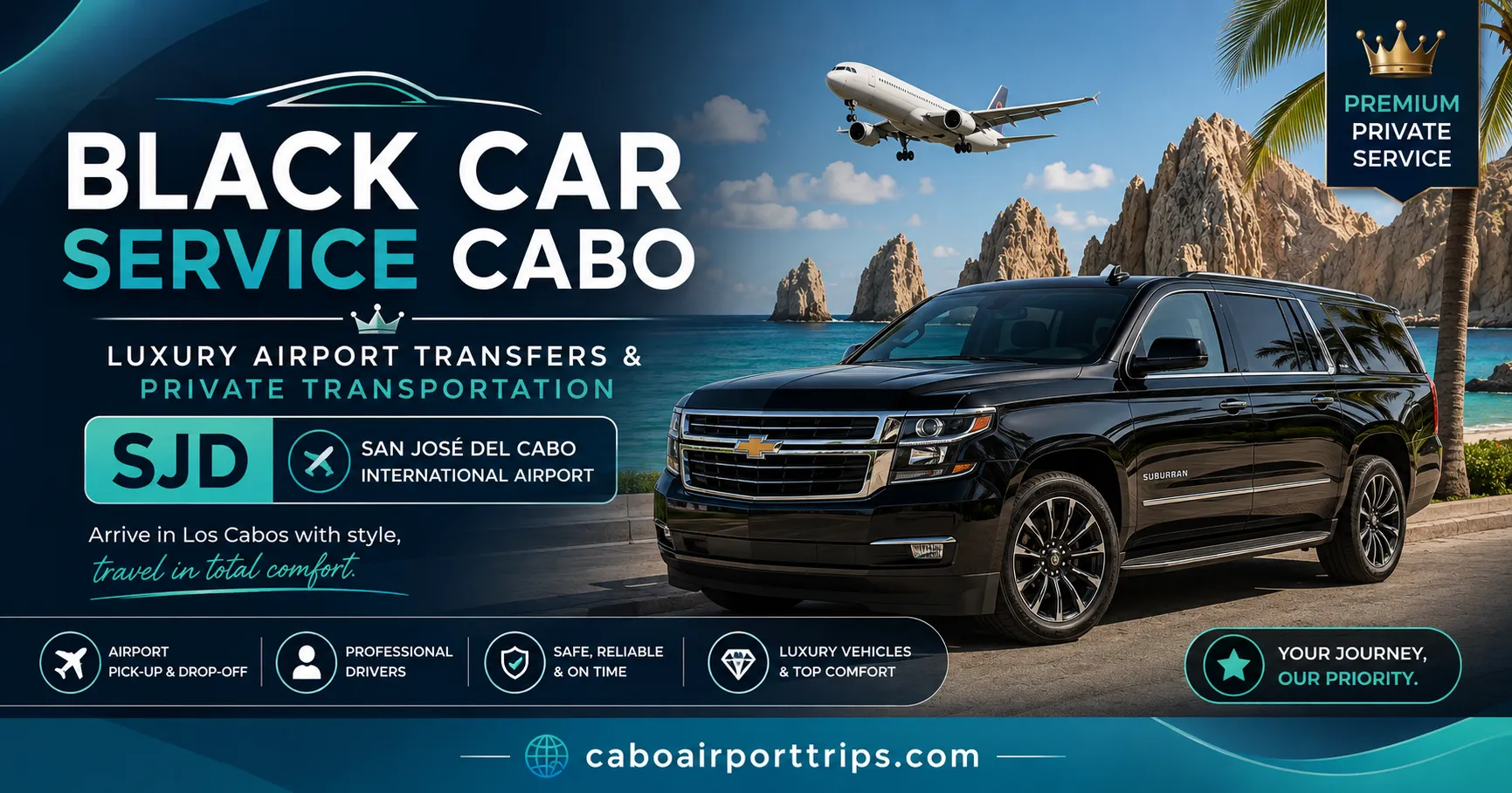 Black Car Service Cabo Luxury Airport Transfers & Private Transportation SJD_resultado