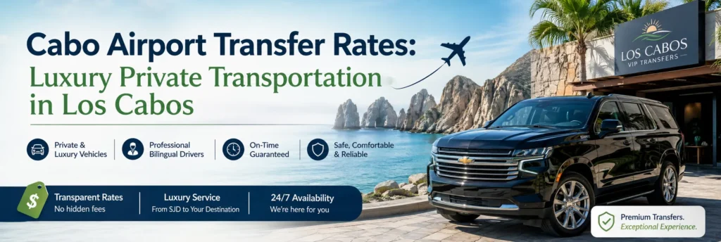 Cabo Airport Transfer Rates Luxury Private Transportation in Los Cabos_resultado