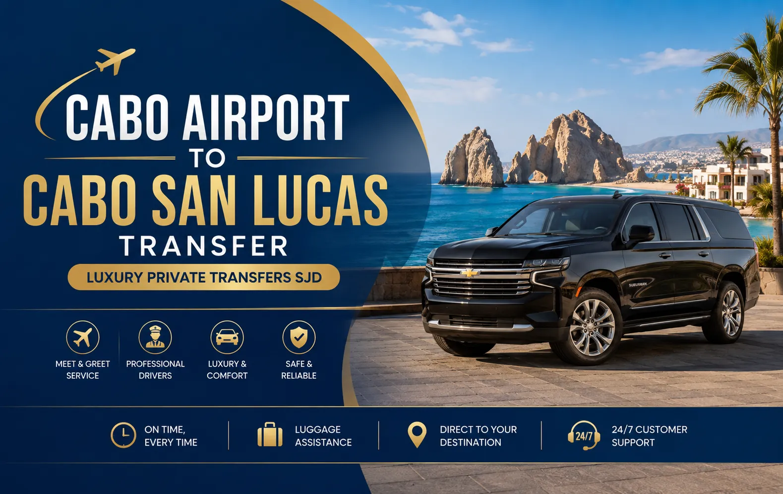 Cabo Airport to Cabo San Lucas Transfer Luxury Private Transfers SJD_resultado