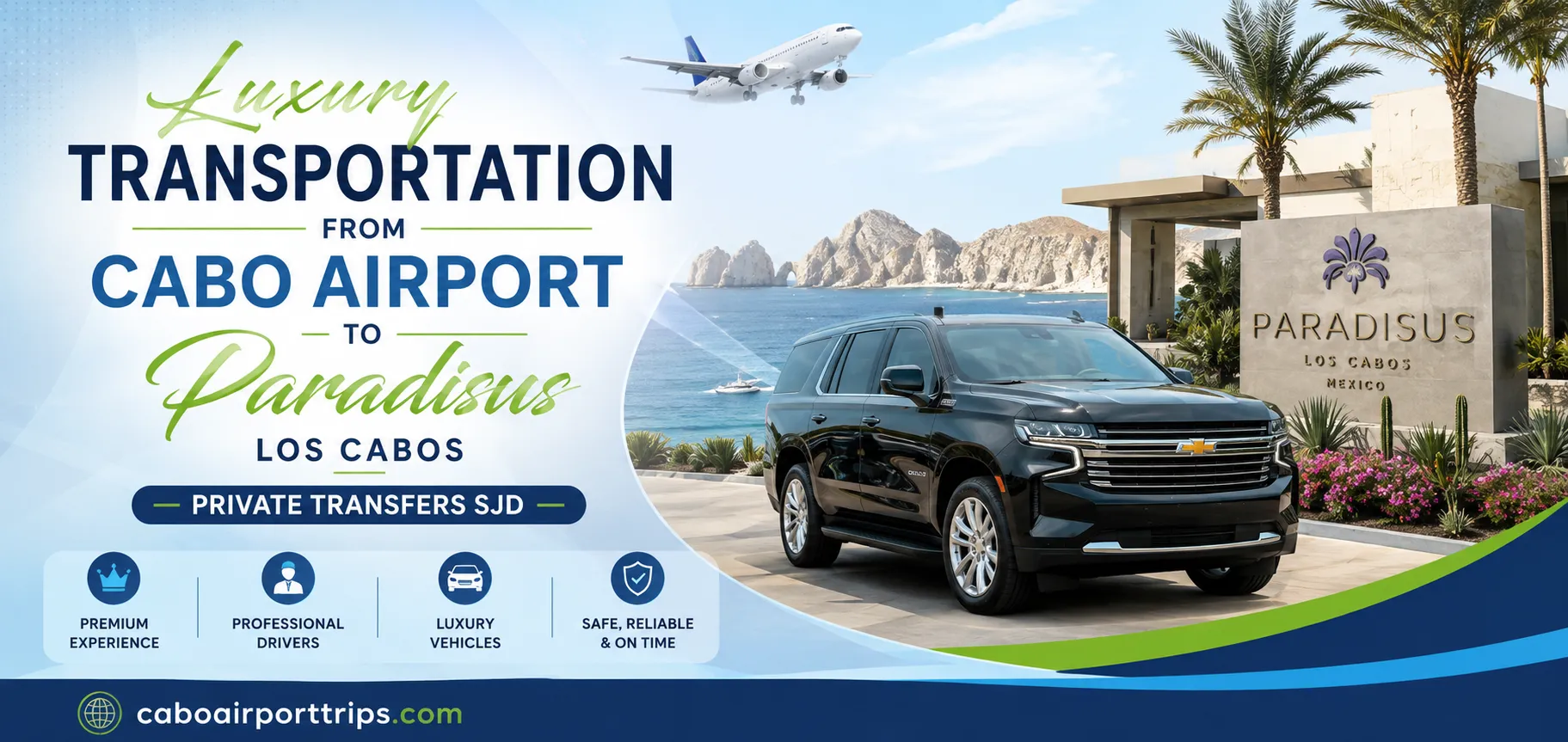 Luxury transportation los cabos