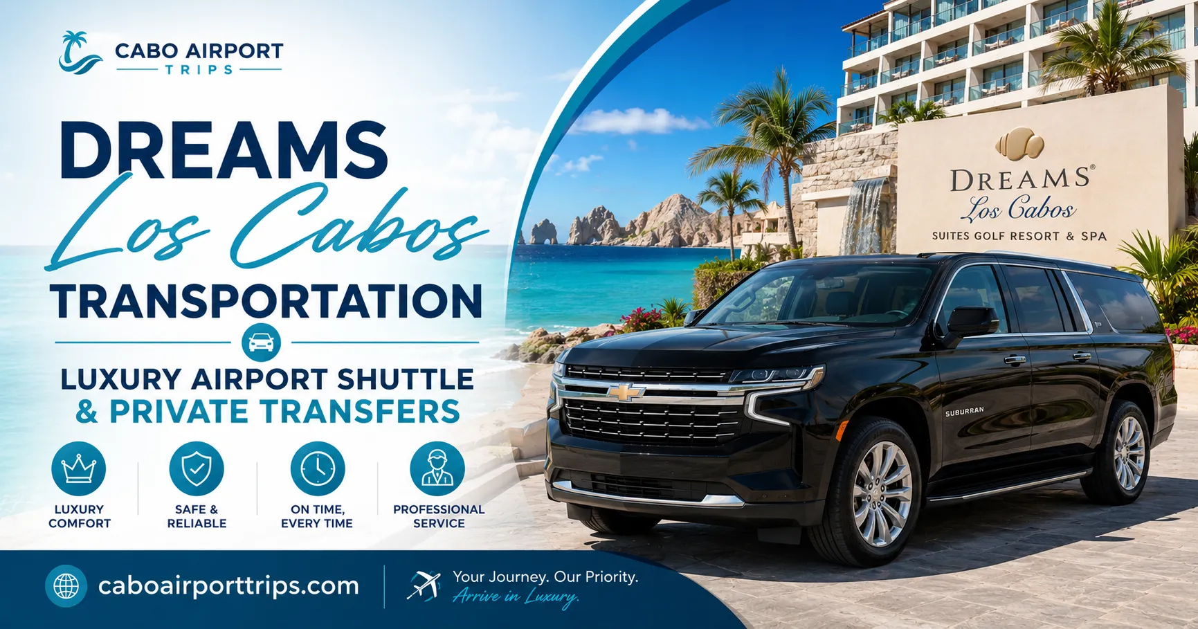 Dreams Los Cabos Transportation Luxury Airport Shuttle & Private Transfers_resultado