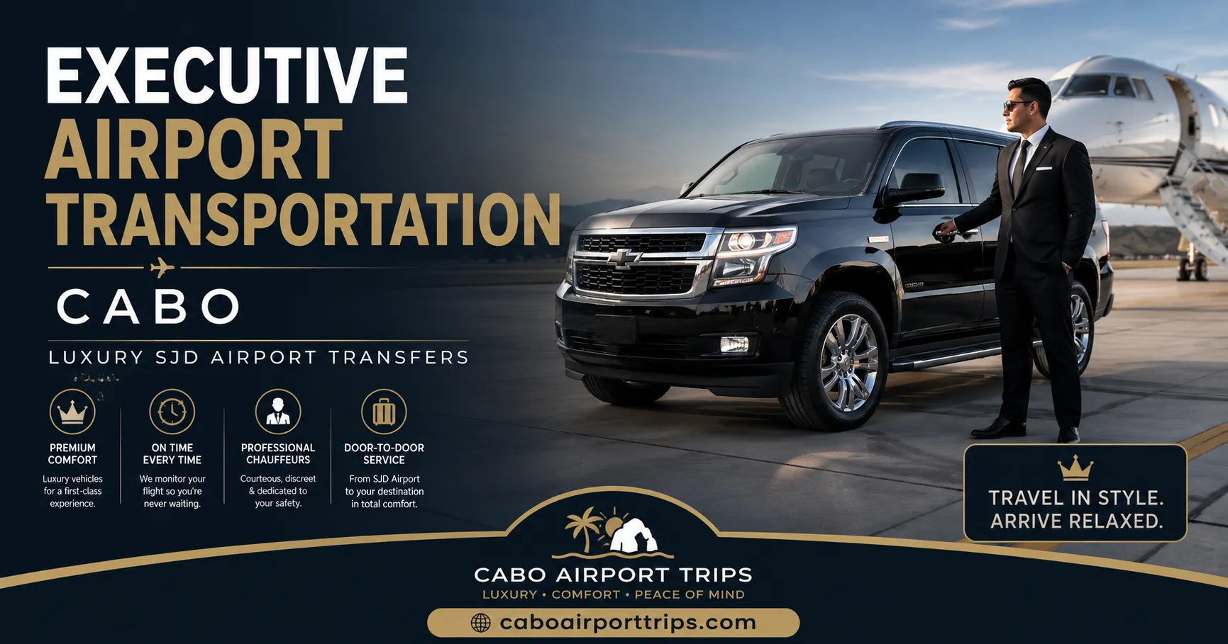 Executive Airport Transportation Cabo Luxury SJD Airport Transfers_resultado