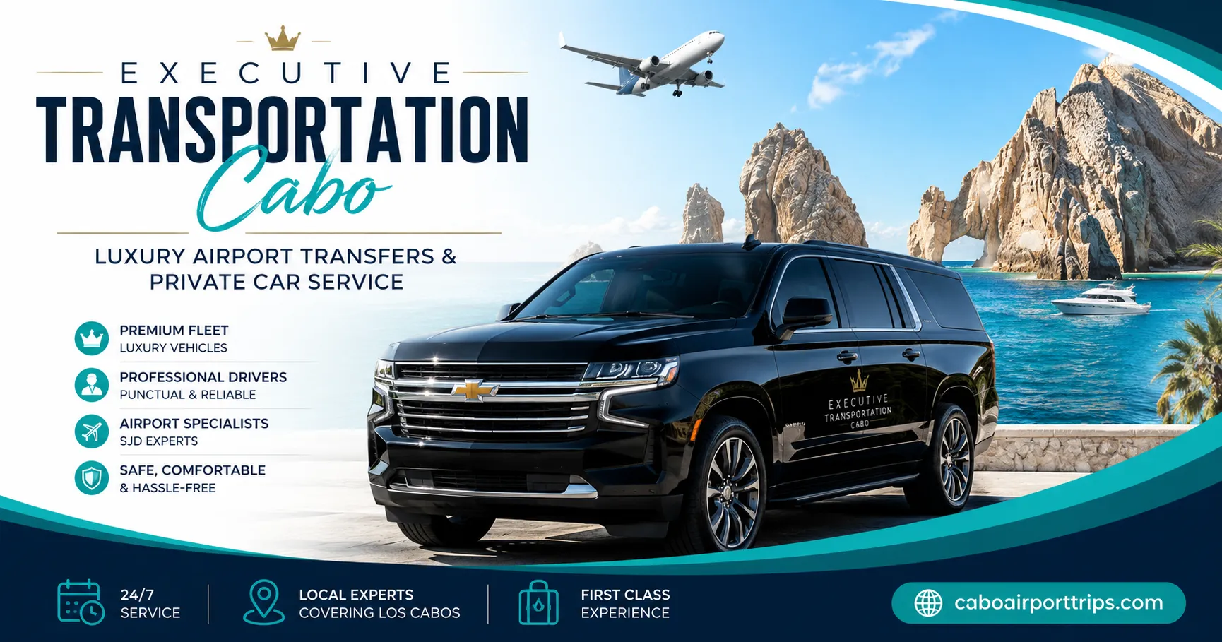 Executive Transportation Cabo Luxury Airport Transfers & Private Car Service_resultado
