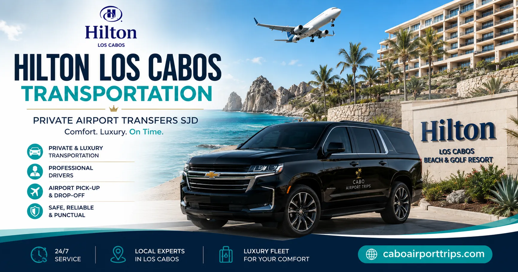 Los Cabos Transportation Private Airport Transfers SJD Hilton Los Cabos Transportation Private Airport Transfers SJD_resultado