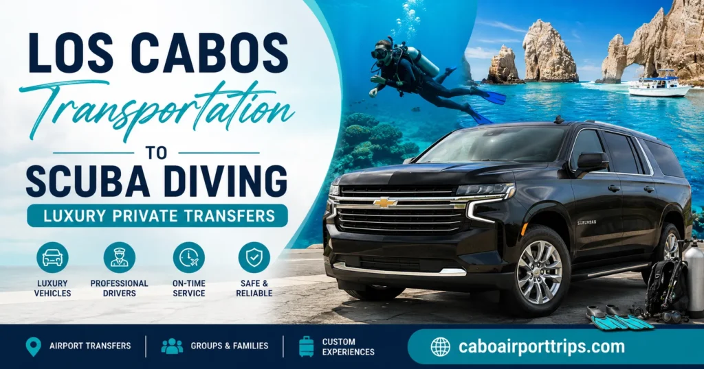 Los Cabos Transportation to Scuba Diving Luxury Private Transfers_resultado