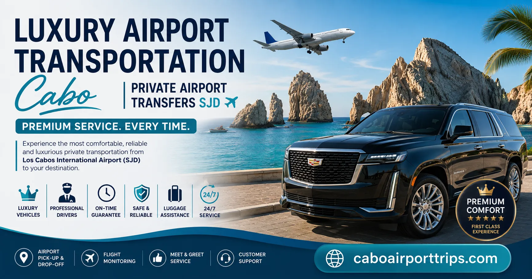 Luxury Airport Transportation Cabo Private Airport Transfers SJD_resultado