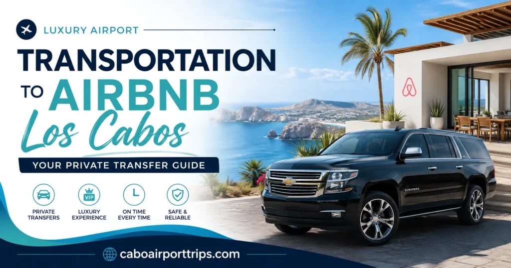 Luxury Airport Transportation to Airbnb Los Cabos Your Private Transfer Guide_resultado