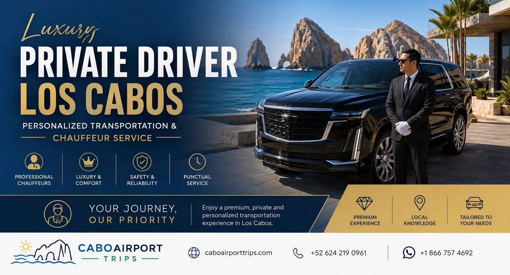 Luxury Private Driver Los Cabos Personalized Transportation & Chauffeur Service_resultado