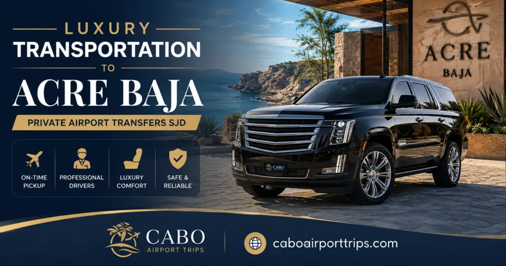 Luxury Transportation to Acre Baja Private Airport Transfers SJD_resultado