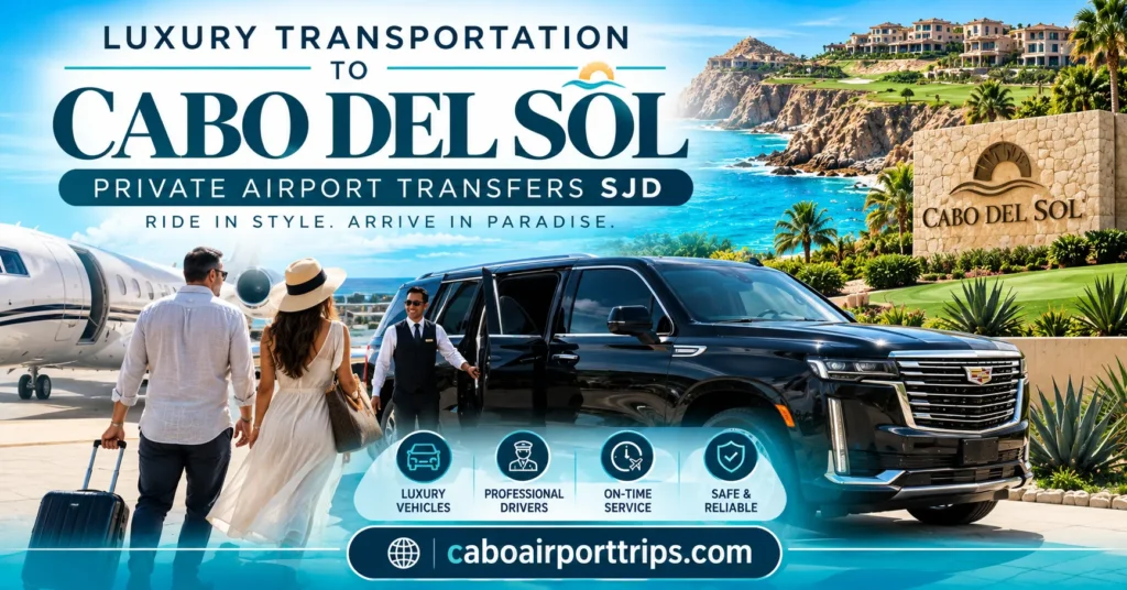 Luxury Transportation to Cabo del Sol Private Airport Transfers SJD_resultado
