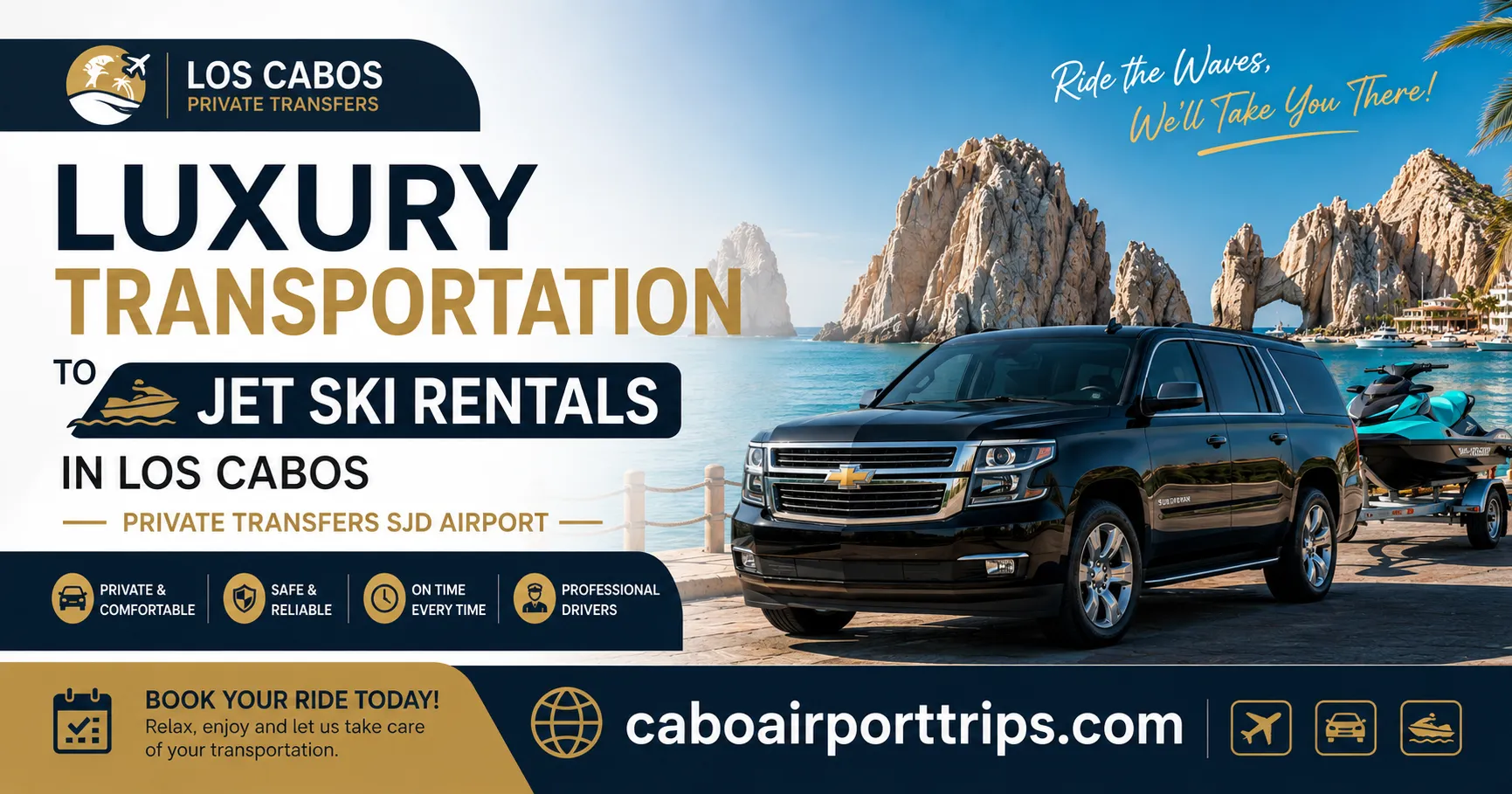 Luxury Transportation to Jet Ski Rentals in Los Cabos Private Transfers SJD Airport_resultado